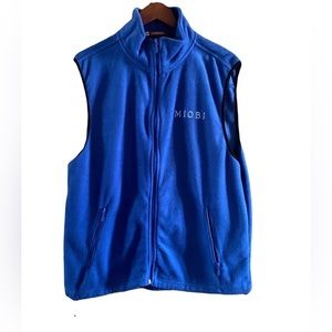 Make it Or Break It MIOB TV Show Blue Crew Jacket Vest Zipper unisex Large